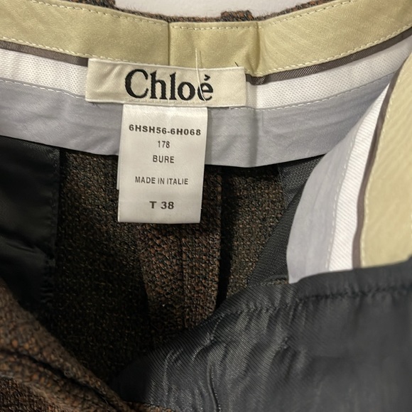 CHLOE Tweed Shorts - Picture 4 of 5